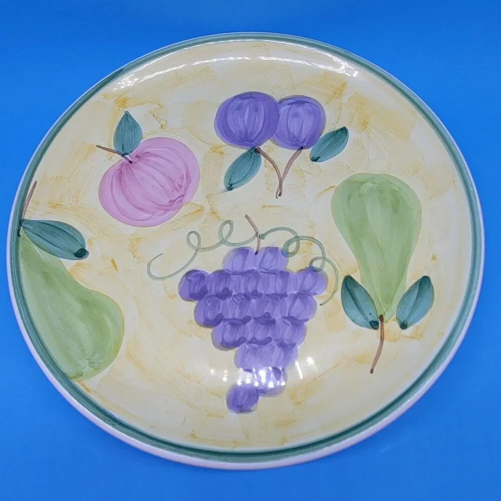 Caleca Frutta Dinner Plates 11 1/4
